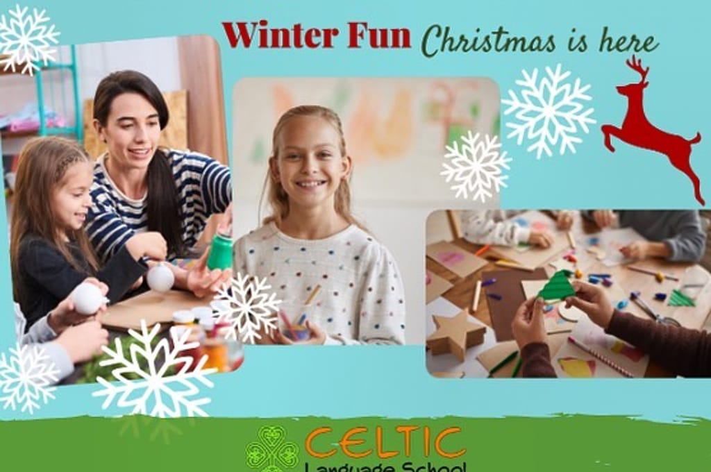 Winter Fun de Celtic Language School 1